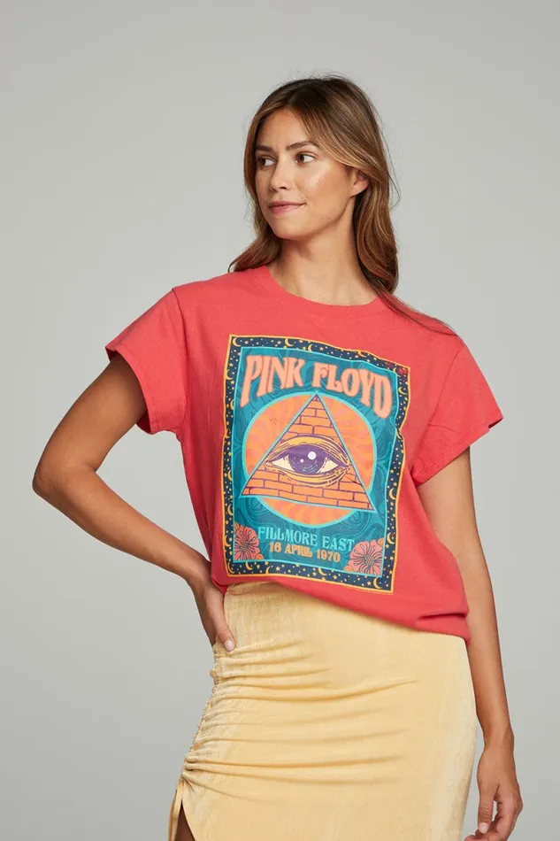 Womens Tops Chaser Brand Pink Floyd 8211 Fillmore East