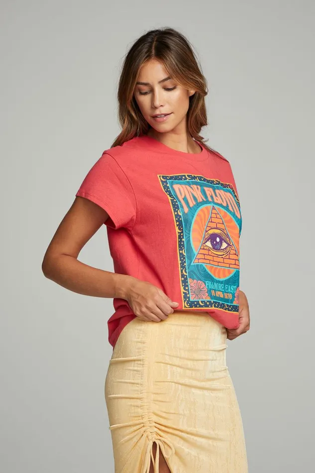 Womens Tops Chaser Brand Pink Floyd 8211 Fillmore East