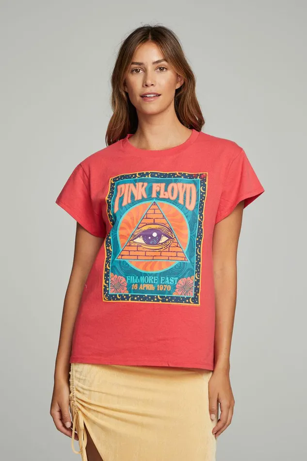 Womens Tops Chaser Brand Pink Floyd 8211 Fillmore East