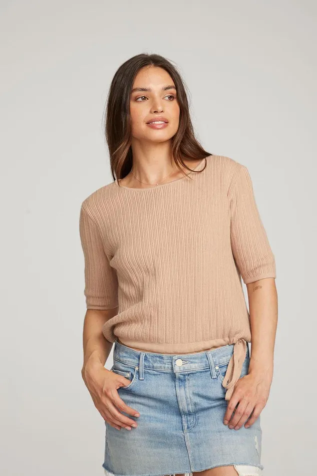 Womens Tops Chaser Brand Powelll Portabella Tee