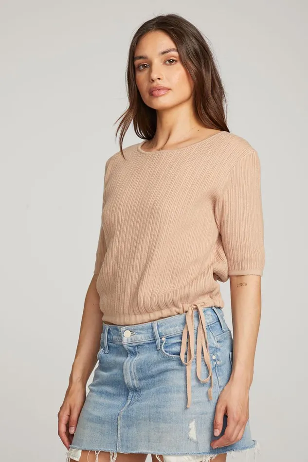 Womens Tops Chaser Brand Powelll Portabella Tee