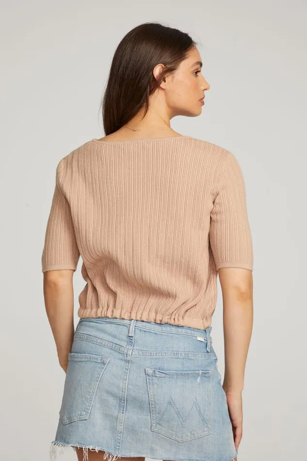 Womens Tops Chaser Brand Powelll Portabella Tee