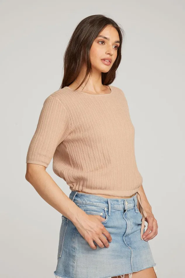 Womens Tops Chaser Brand Powelll Portabella Tee