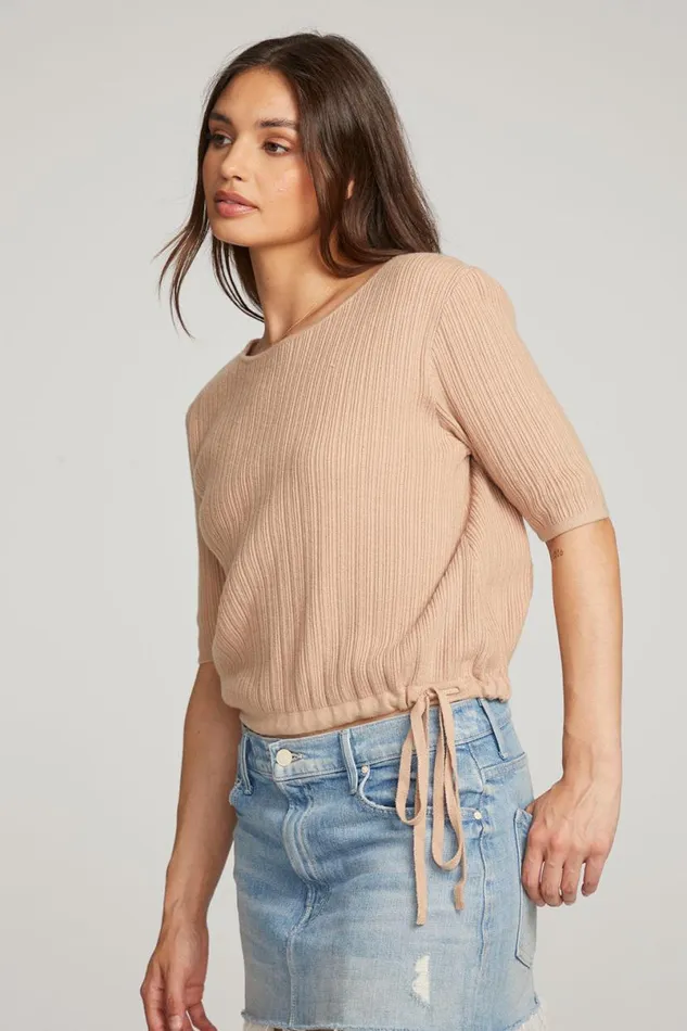 Womens Tops Chaser Brand Powelll Portabella Tee