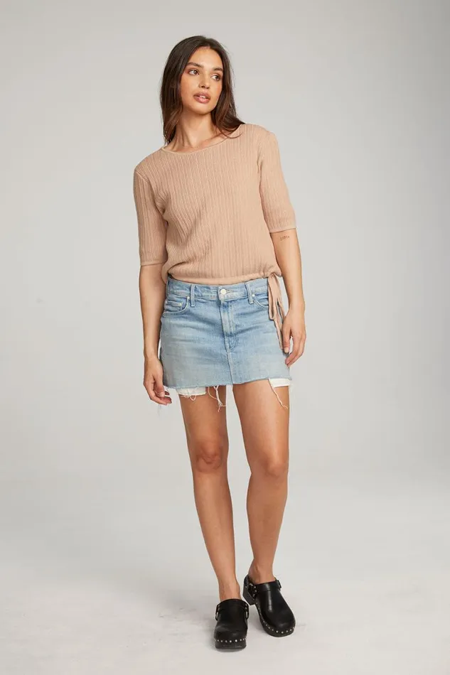 Womens Tops Chaser Brand Powelll Portabella Tee