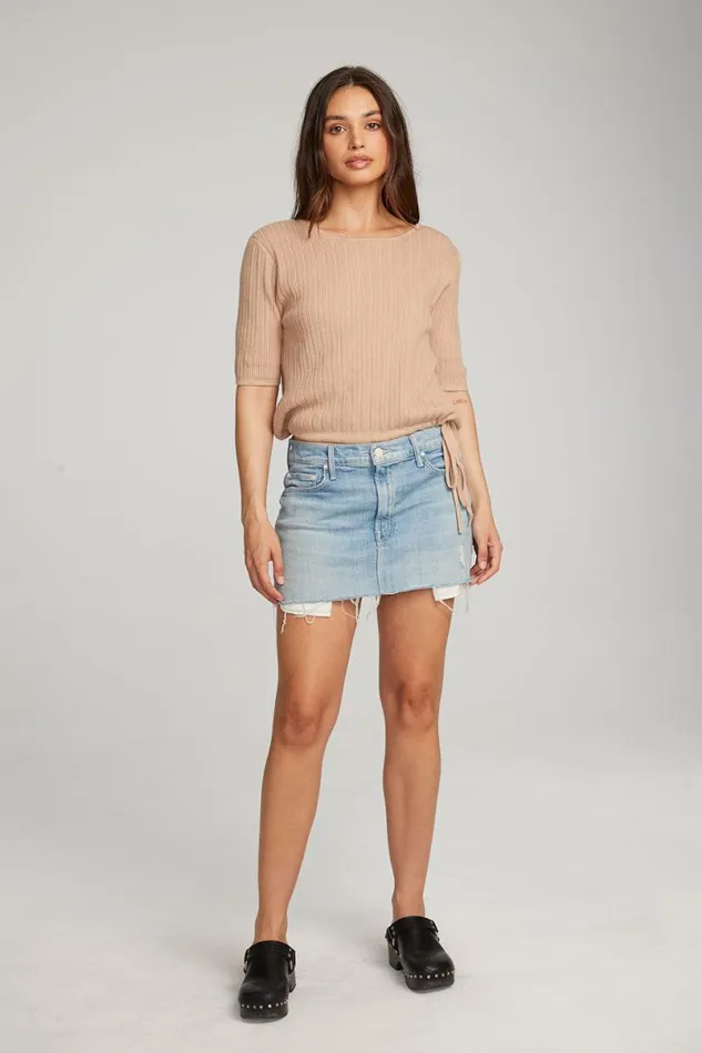 Womens Tops Chaser Brand Powelll Portabella Tee