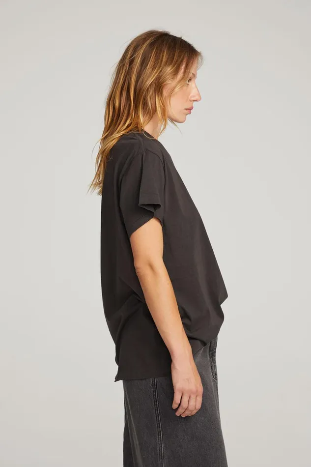 Womens Tops Chaser Brand Sinner Tee