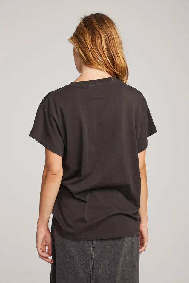 Womens Tops Chaser Brand Sinner Tee