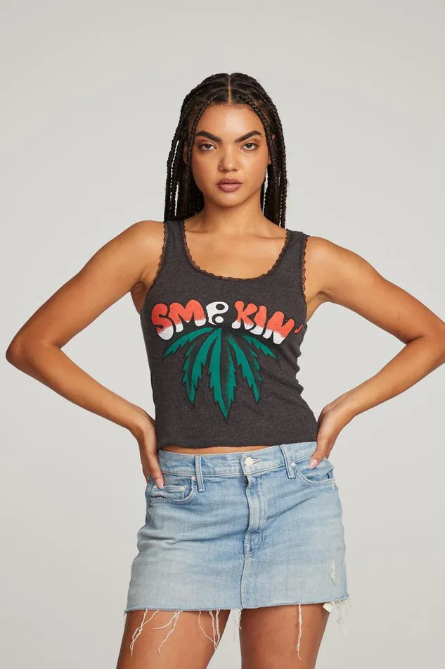 Womens Tops Chaser Brand Smokin039 Tank Top