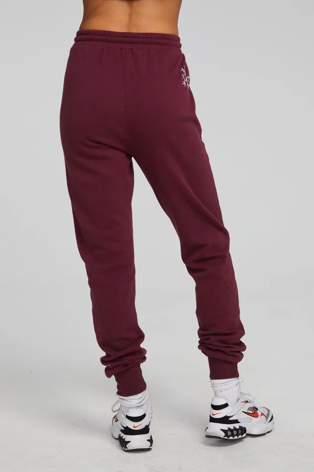 Womens Tops Chaser Brand Snow Heart Pants