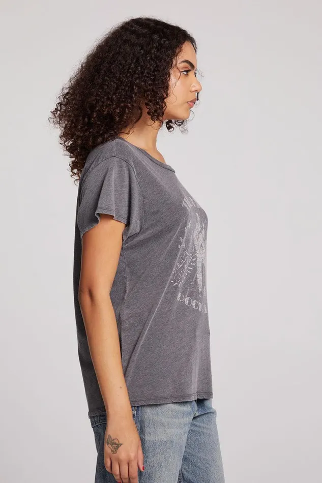 Womens Tops Chaser Brand Sun Records The King Tee