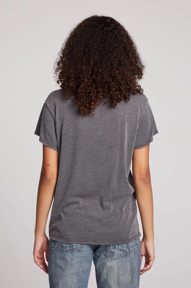Womens Tops Chaser Brand Sun Records The King Tee