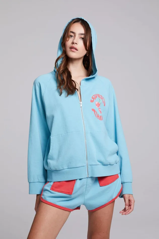 Womens Tops Chaser Brand Sweet Things Sweatshirt
