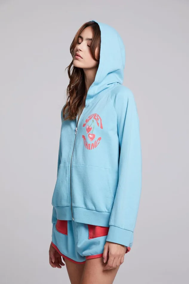 Womens Tops Chaser Brand Sweet Things Sweatshirt