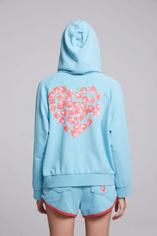 Womens Tops Chaser Brand Sweet Things Sweatshirt