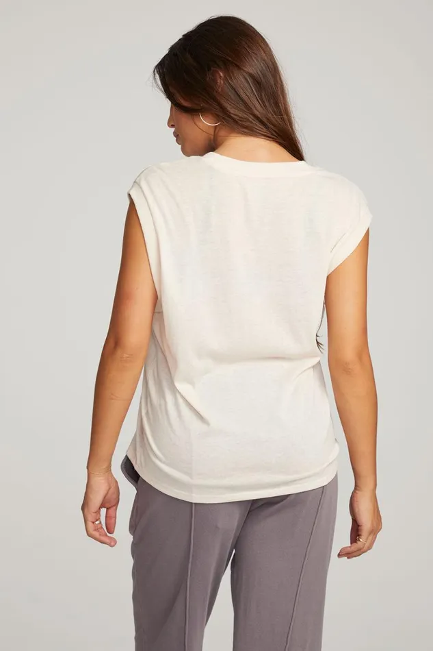 Womens Tops Chaser Brand Tennis Club Tank