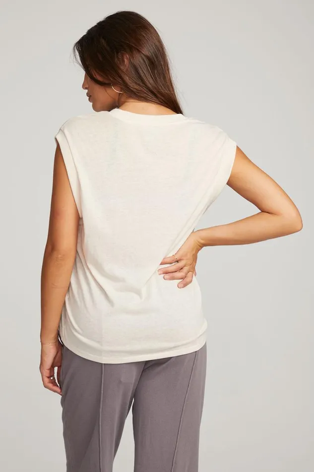 Womens Tops Chaser Brand Tennis Club Tank