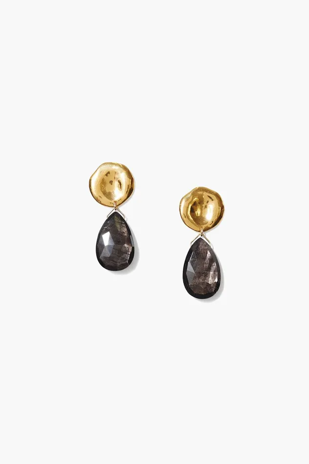 Yasmine Coin Drop Earrings Hypersthene Women Chan Luu Earrings