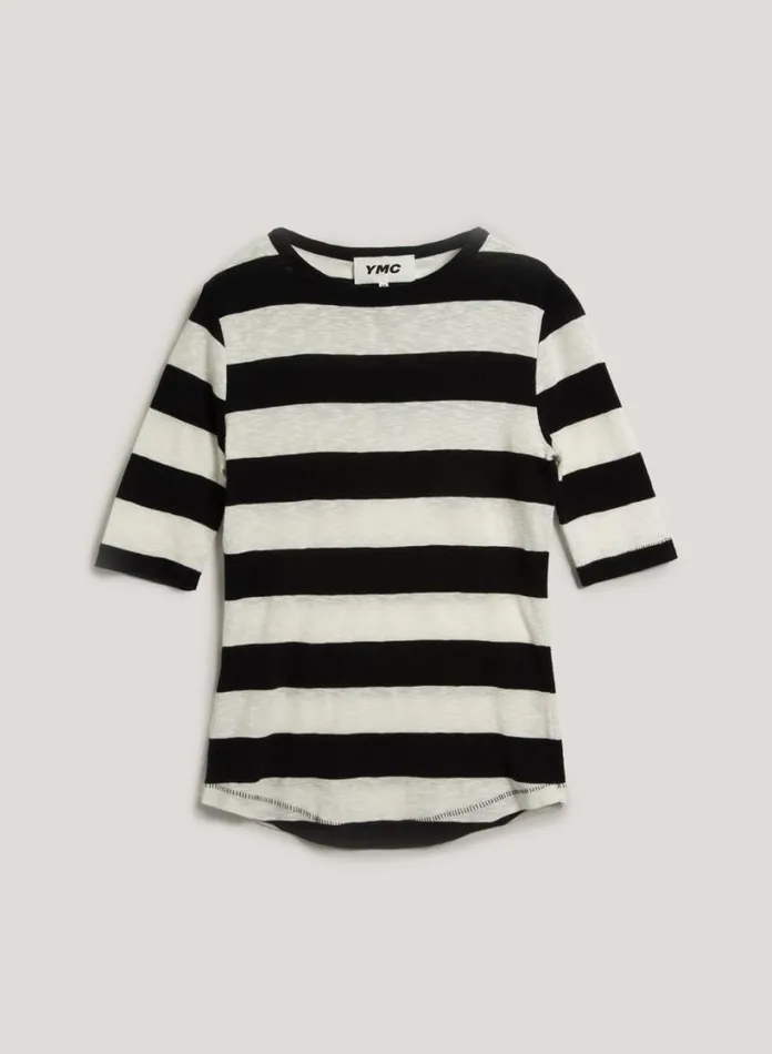 YMC Charlotte Top Black Multi Womens TShirts