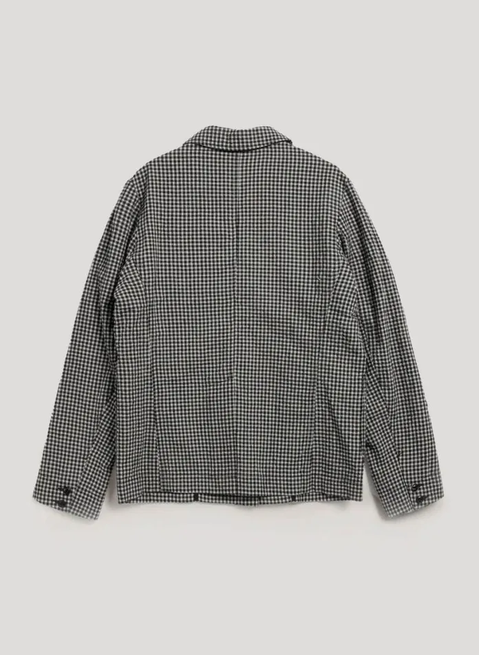 YMC City Jacket Black Multi Womens Outerwear