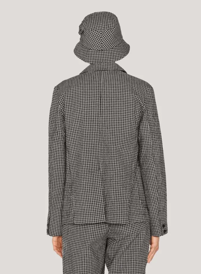 YMC City Jacket Black Multi Womens Outerwear