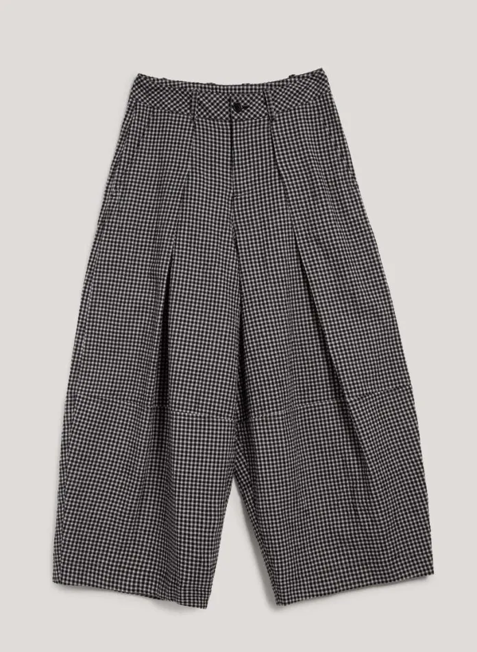 YMC Deadbeat Trouser Black Multi Womens Trousers