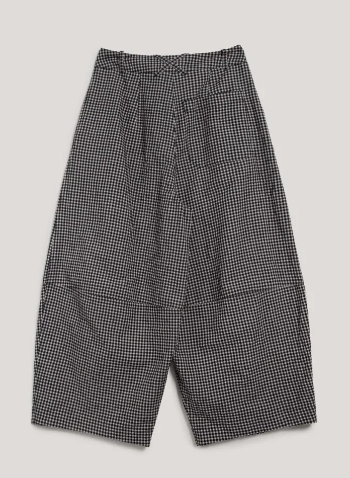 YMC Deadbeat Trouser Black Multi Womens Trousers
