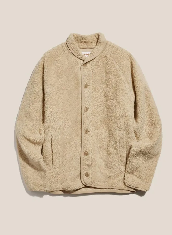 YMC Earth Beach Jacket Natural Mens Earth