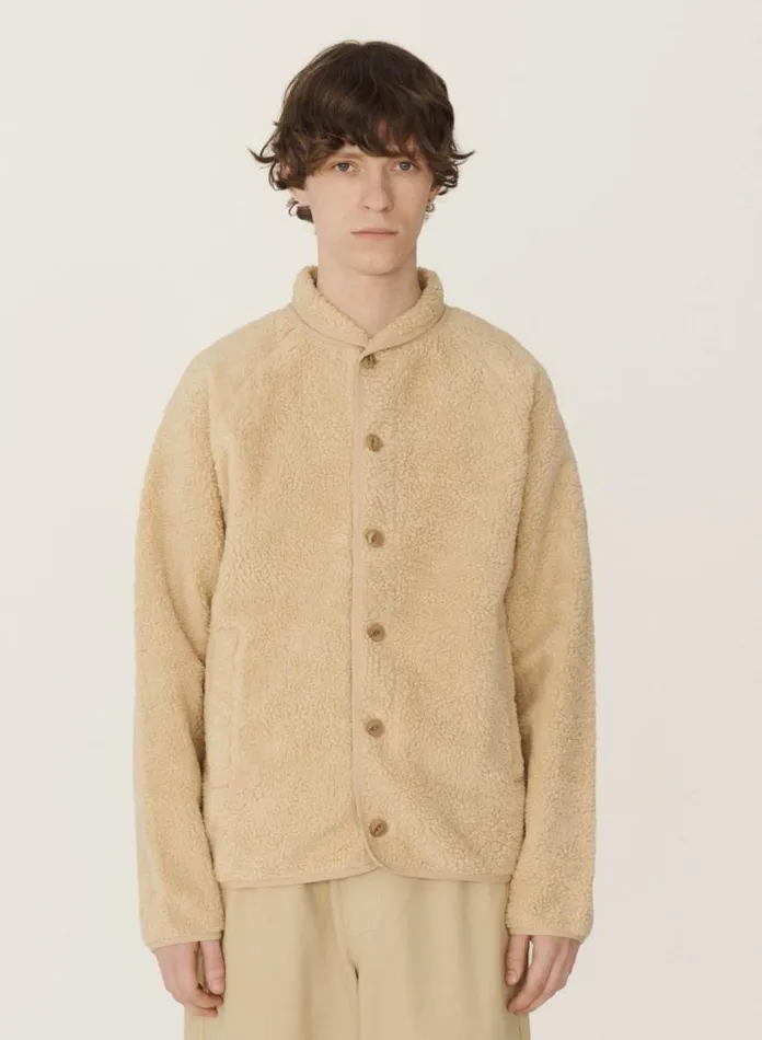 YMC Earth Beach Jacket Natural Mens Earth