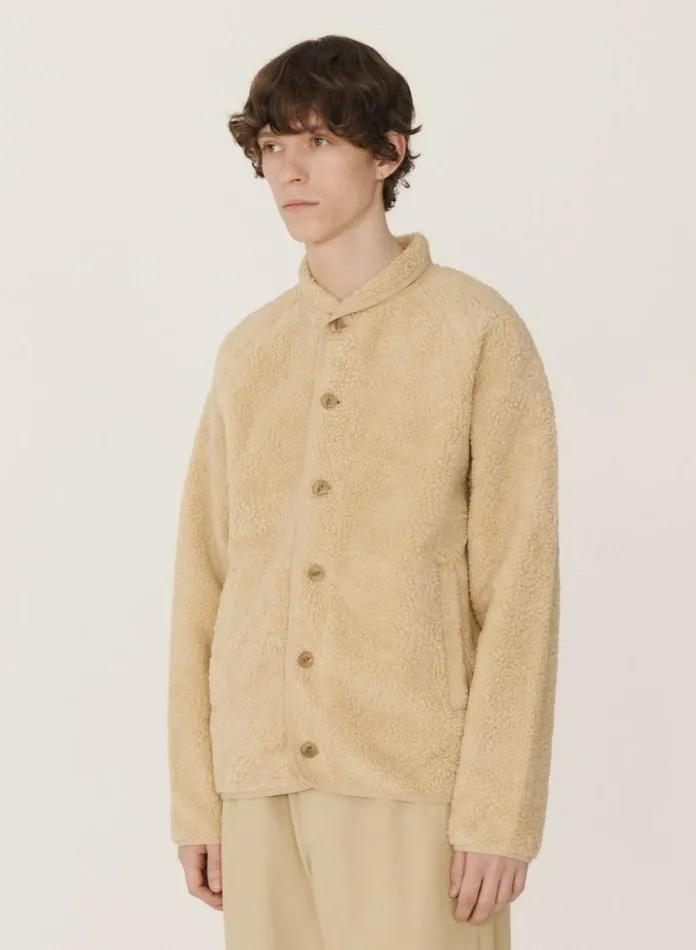 YMC Earth Beach Jacket Natural Mens Earth