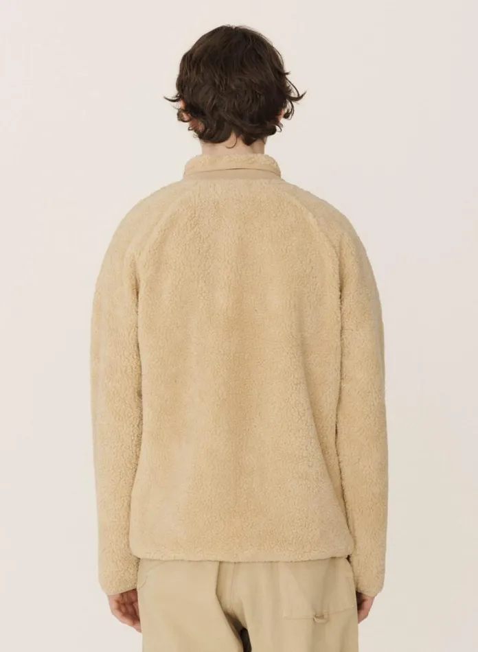 YMC Earth Beach Jacket Natural Mens Earth