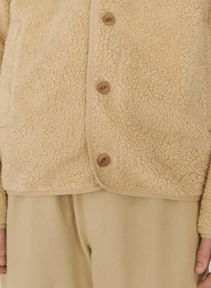YMC Earth Beach Jacket Natural Mens Earth