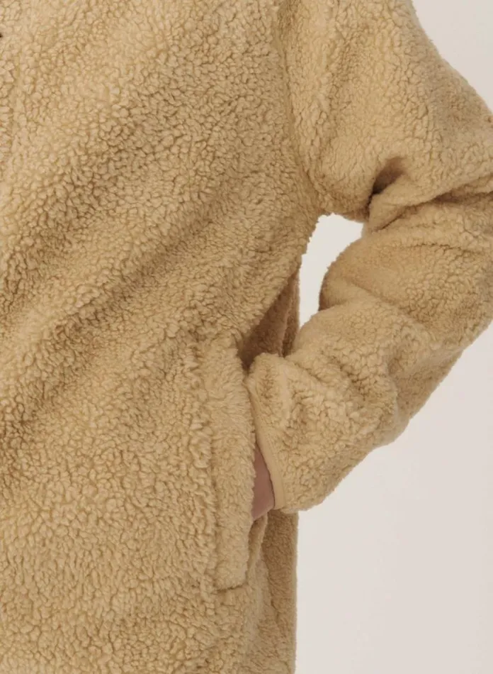 YMC Earth Beach Jacket Natural Mens Earth
