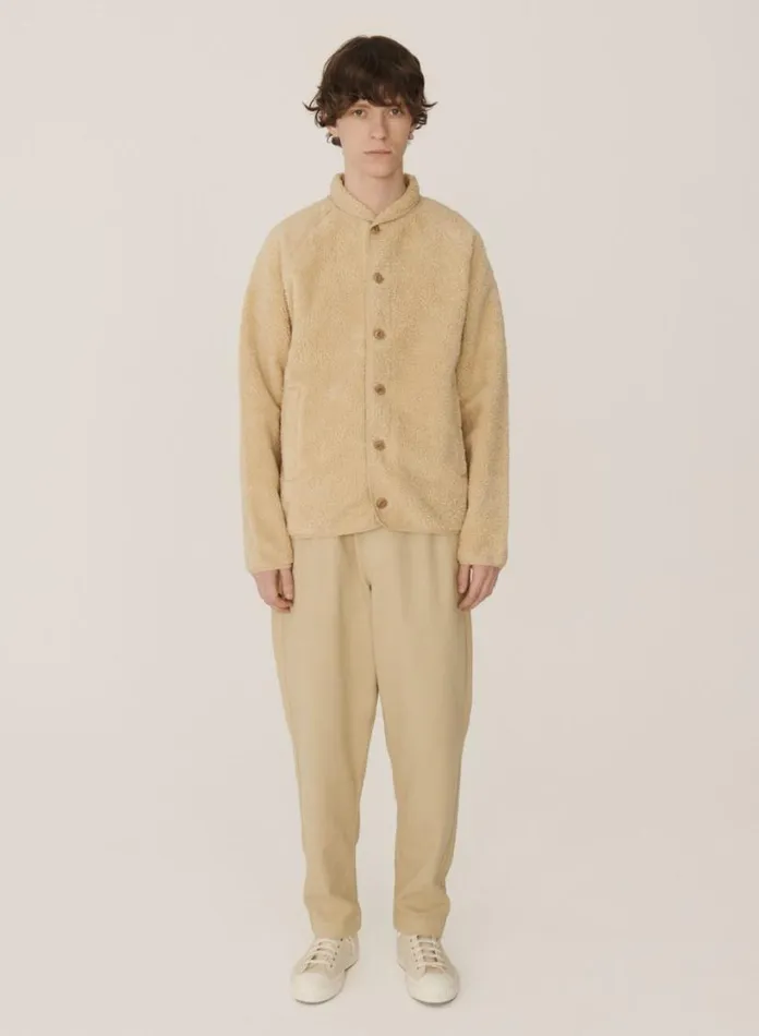 YMC Earth Beach Jacket Natural Mens Earth