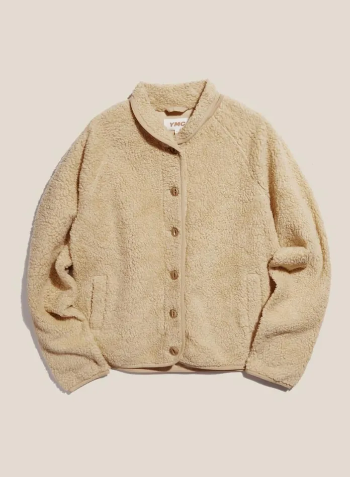YMC Earth Beach Jacket Natural Womens Earth