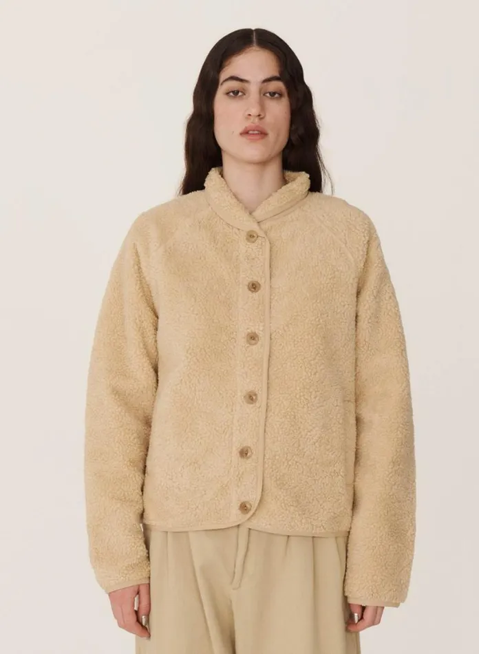 YMC Earth Beach Jacket Natural Womens Earth
