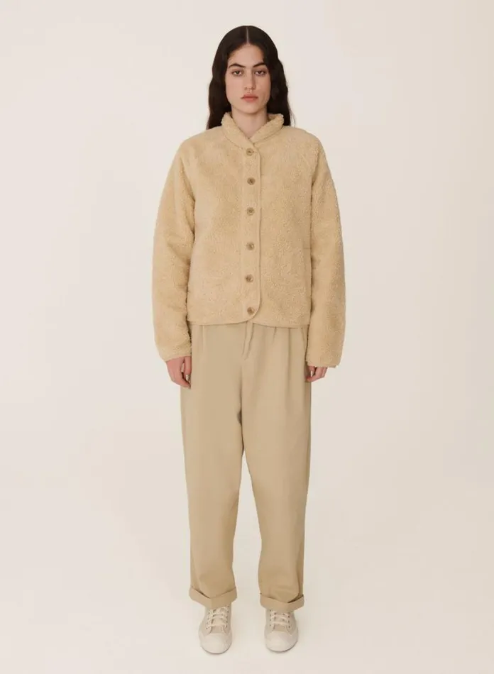 YMC Earth Beach Jacket Natural Womens Earth