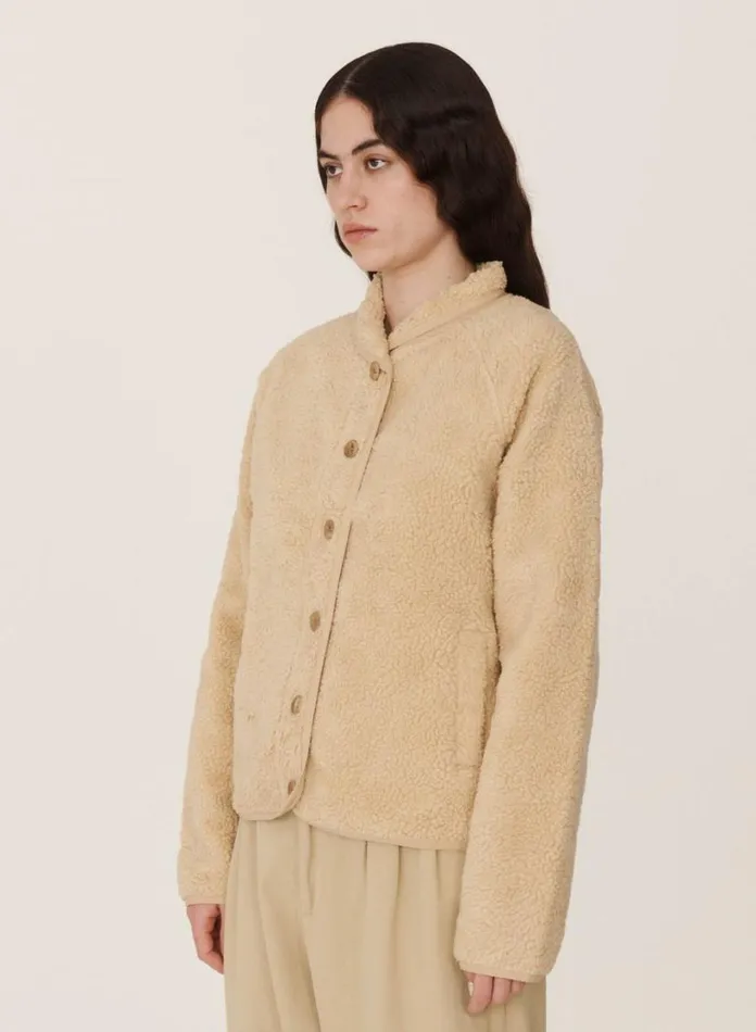 YMC Earth Beach Jacket Natural Womens Earth