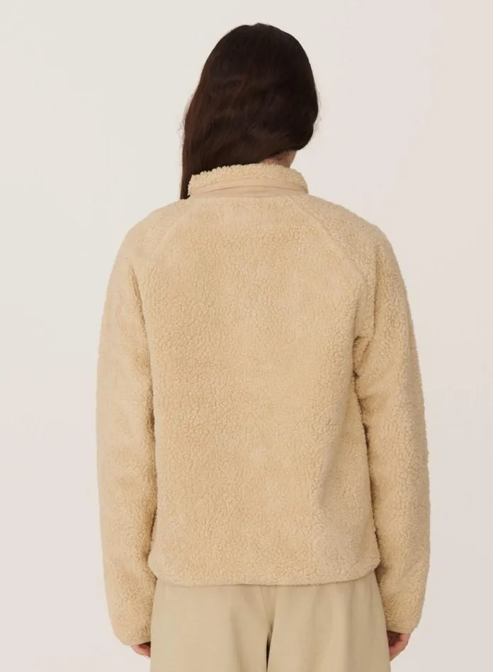 YMC Earth Beach Jacket Natural Womens Earth