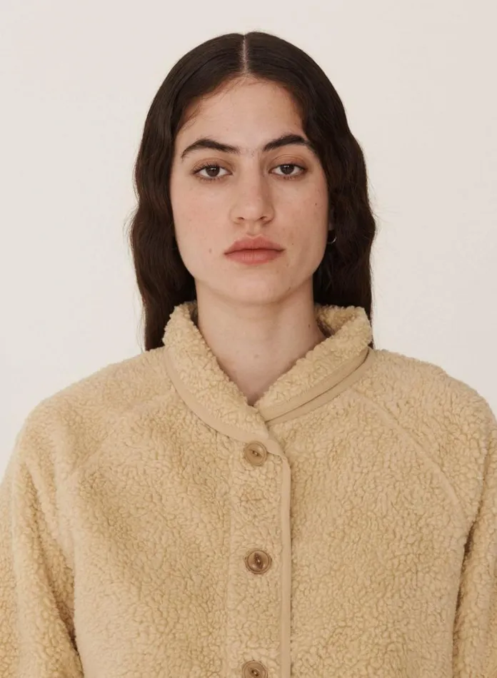 YMC Earth Beach Jacket Natural Womens Earth