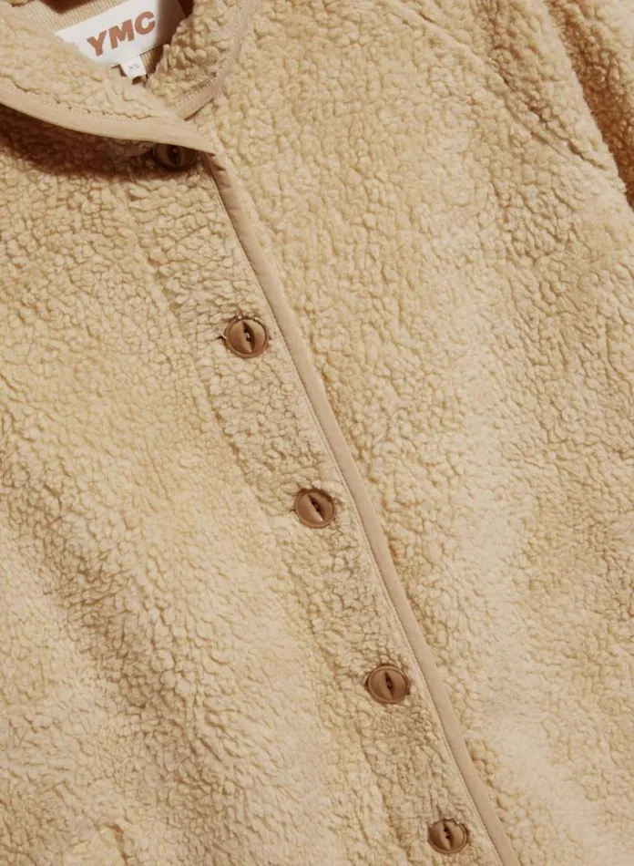 YMC Earth Beach Jacket Natural Womens Earth