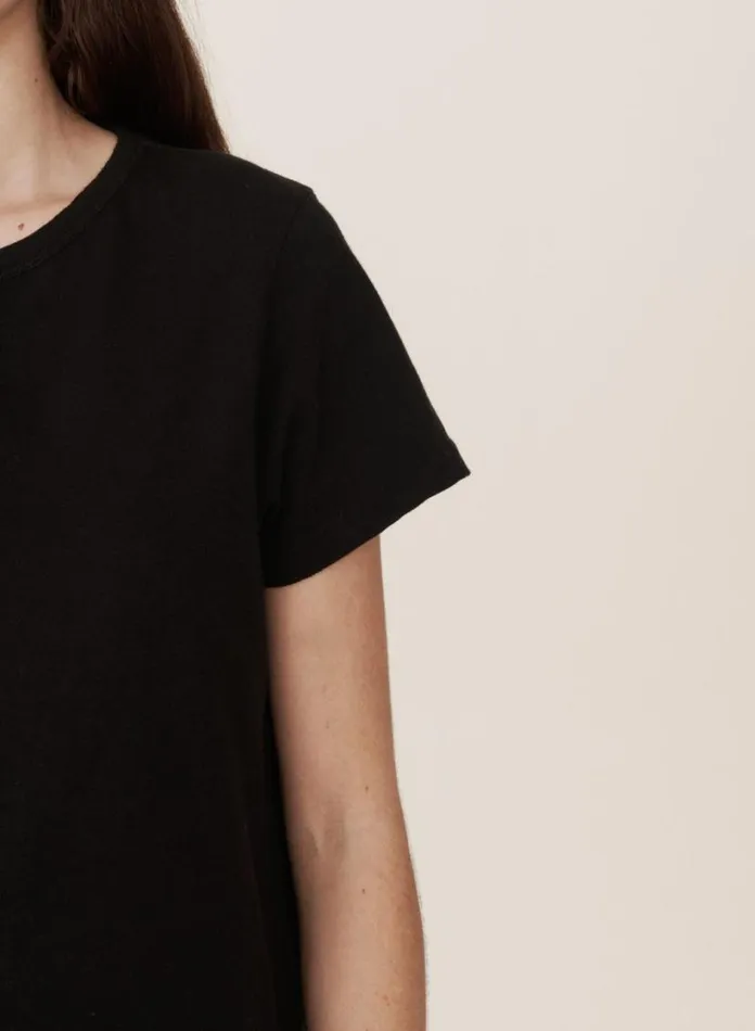 YMC Earth Day TShirt Black Womens Earth