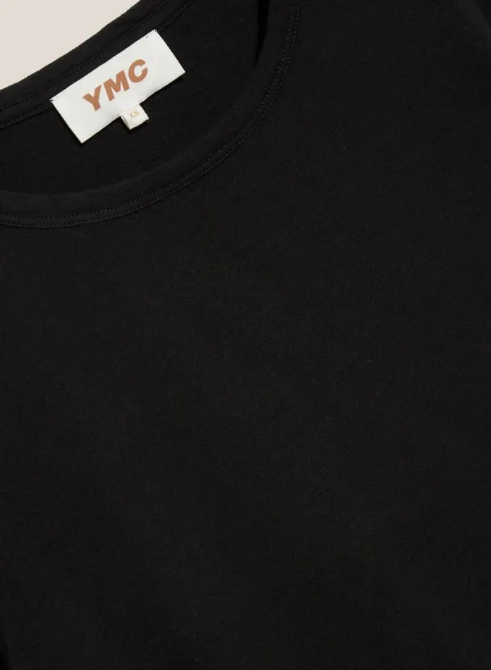 YMC Earth Day TShirt Black Womens Earth