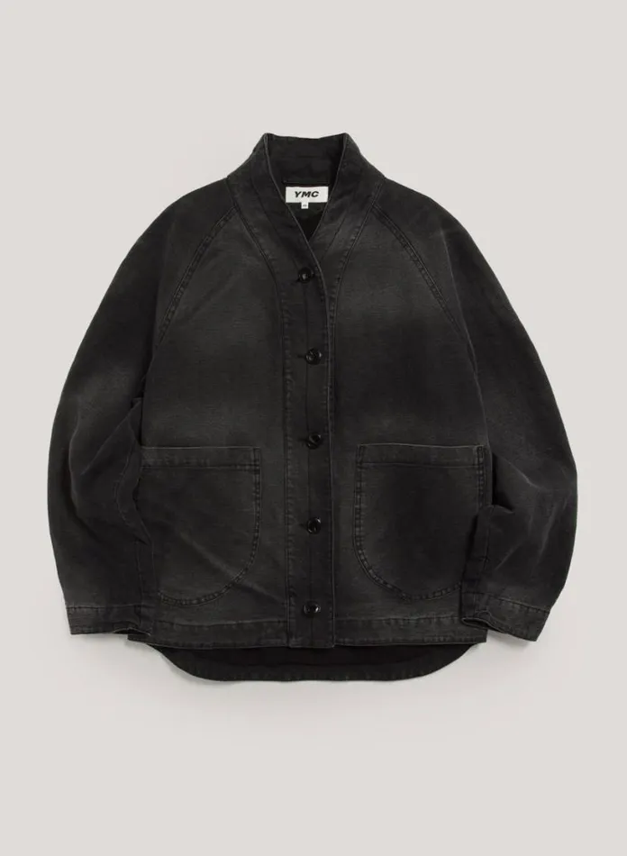 YMC Erkin Jacket Black Womens Outerwear