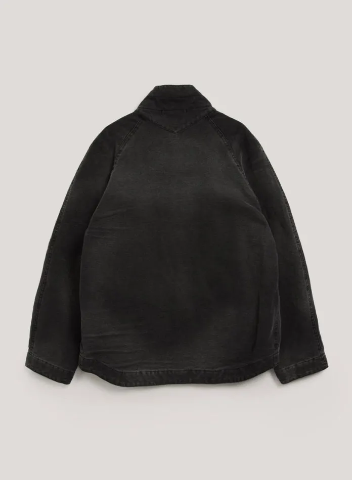 YMC Erkin Jacket Black Womens Outerwear