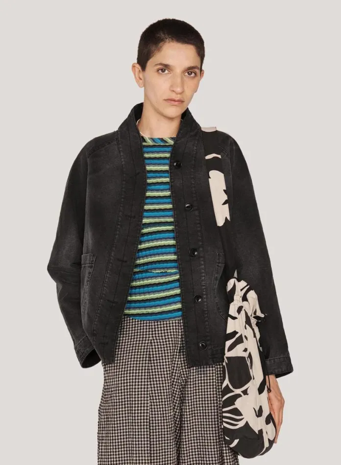 YMC Erkin Jacket Black Womens Outerwear