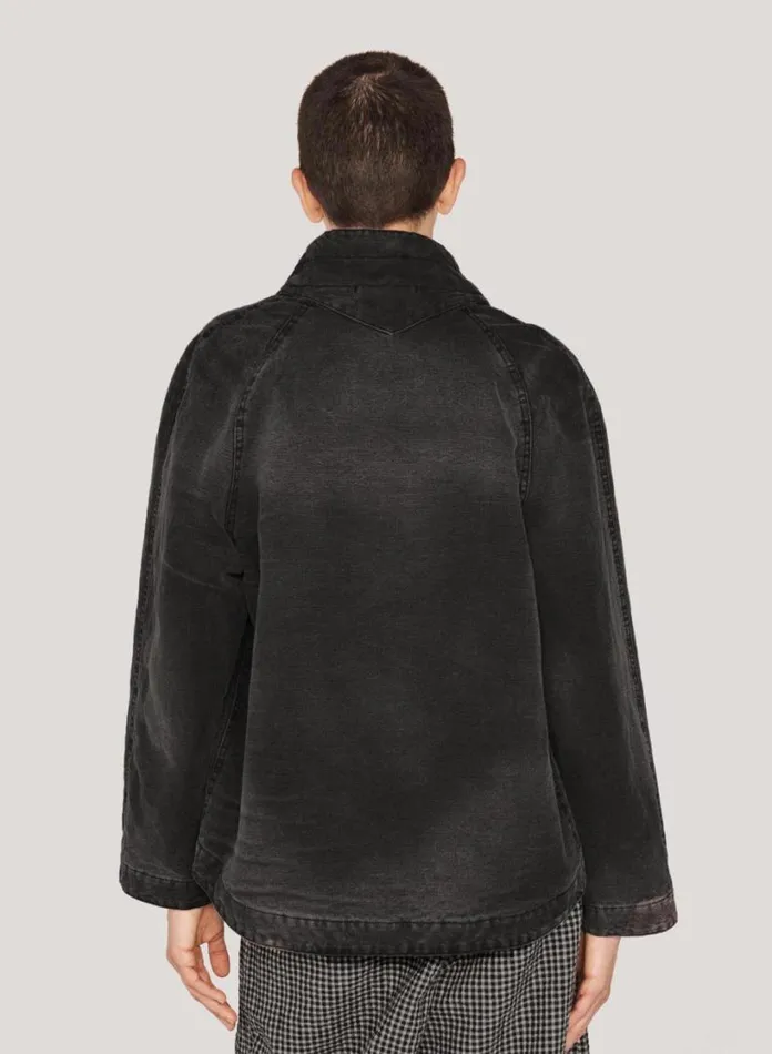 YMC Erkin Jacket Black Womens Outerwear