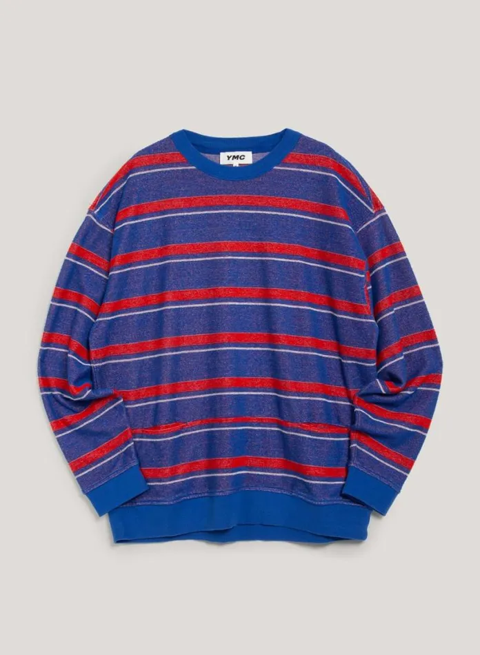 YMC Frat Boy Sweatshirt Multi Mens Sweatshirts