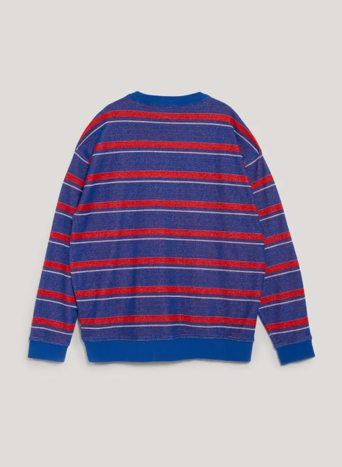 YMC Frat Boy Sweatshirt Multi Mens Sweatshirts