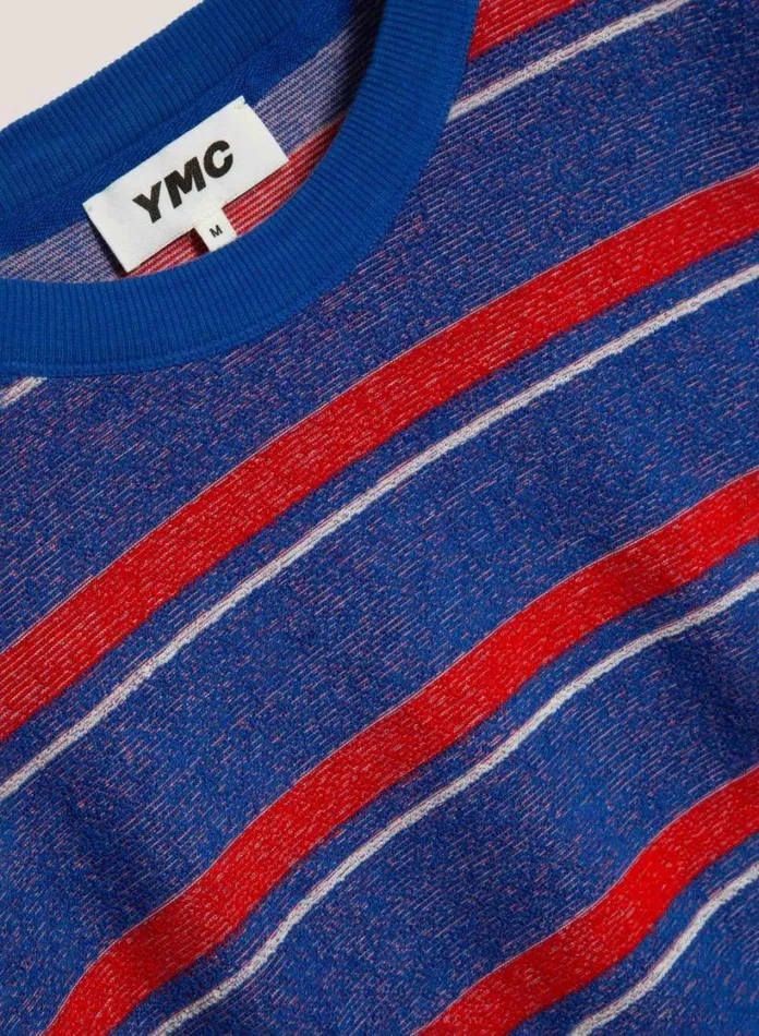 YMC Frat Boy Sweatshirt Multi Mens Sweatshirts